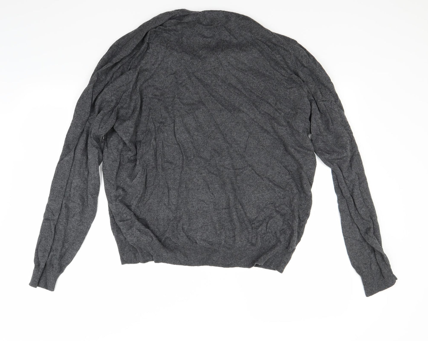 Marks and Spencer Mens Grey   Pullover Jumper Size XL