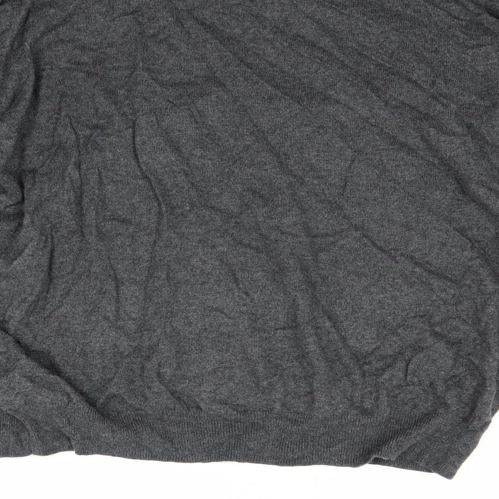 Marks and Spencer Mens Grey   Pullover Jumper Size XL