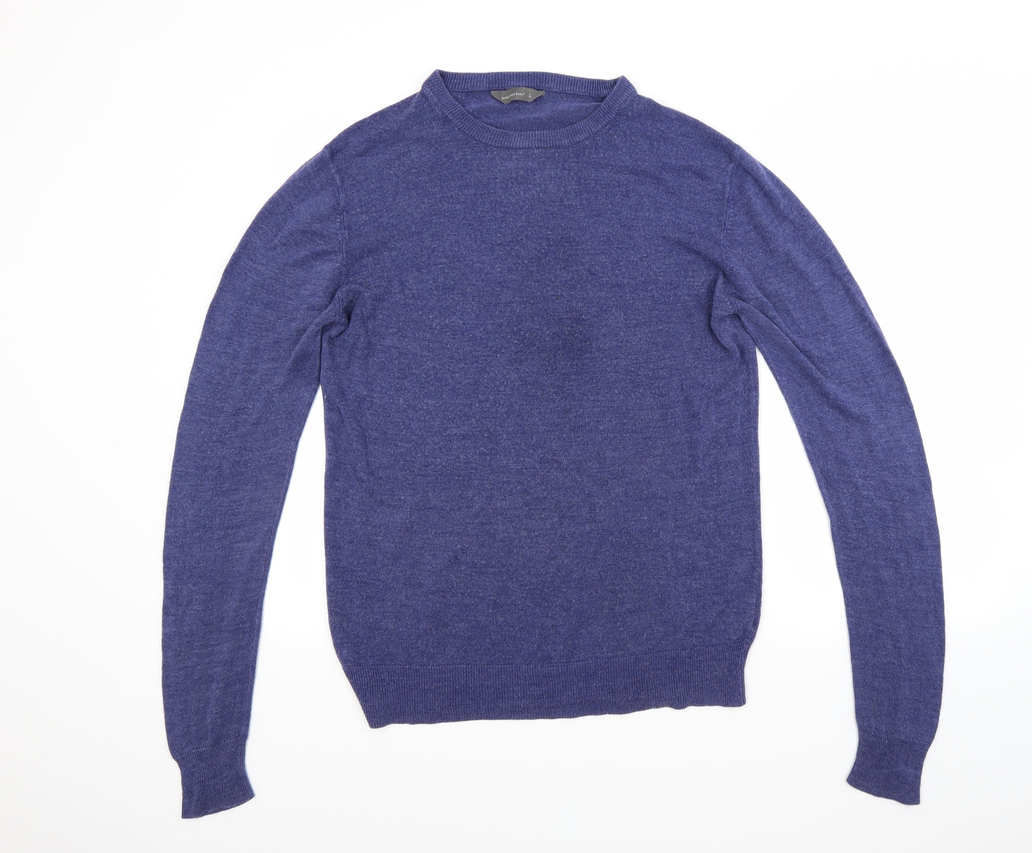 Ceader wood state Mens Blue   Pullover Jumper Size L