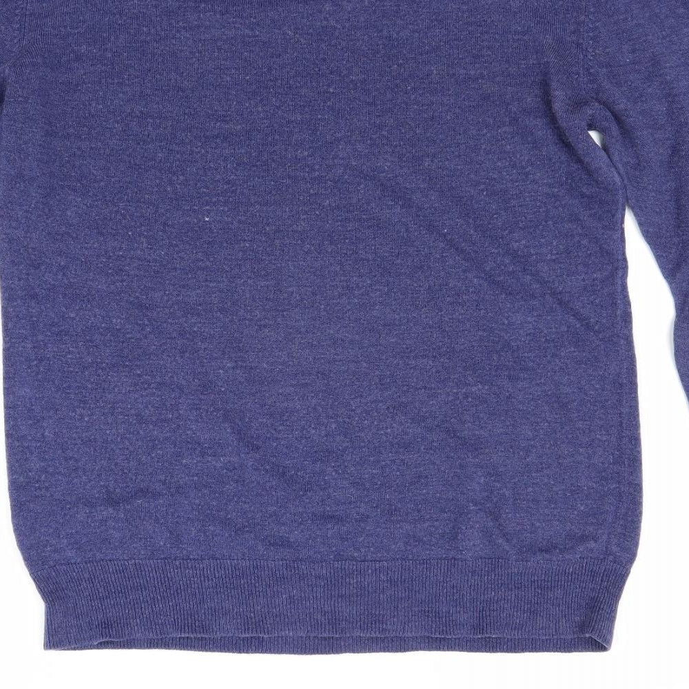 Ceader wood state Mens Blue   Pullover Jumper Size L