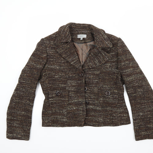 Marks and Spencer Womens Brown   Jacket Coat Size 12