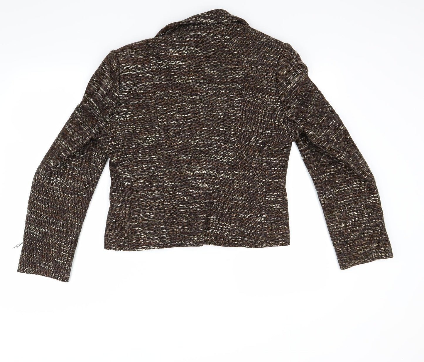Marks and Spencer Womens Brown   Jacket Coat Size 12