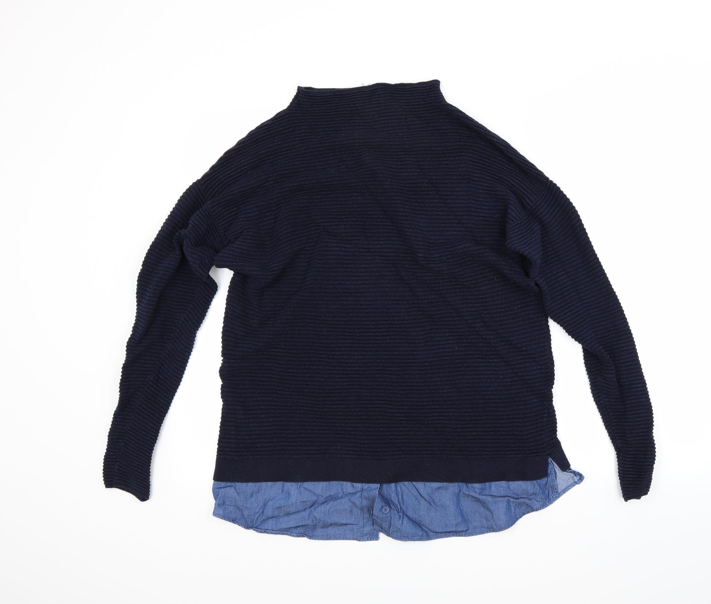 Dorothy Perkins Womens Blue   Pullover Jumper Size 16