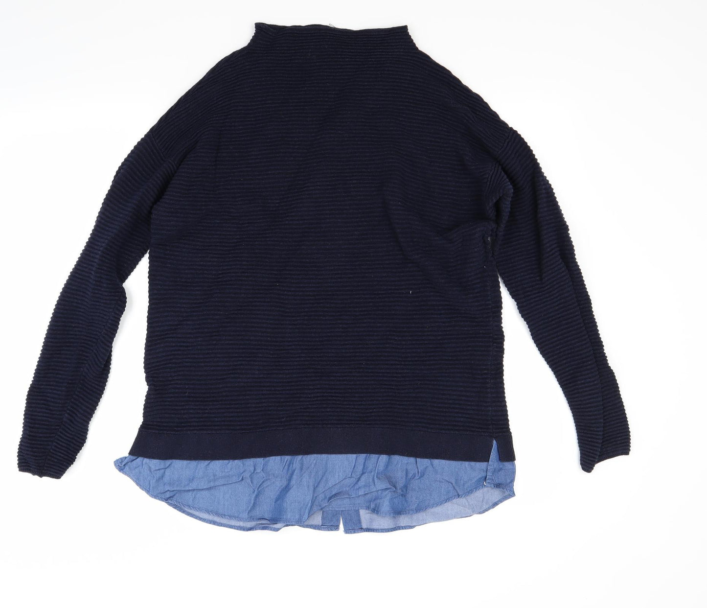Dorothy Perkins Womens Blue   Pullover Jumper Size 16
