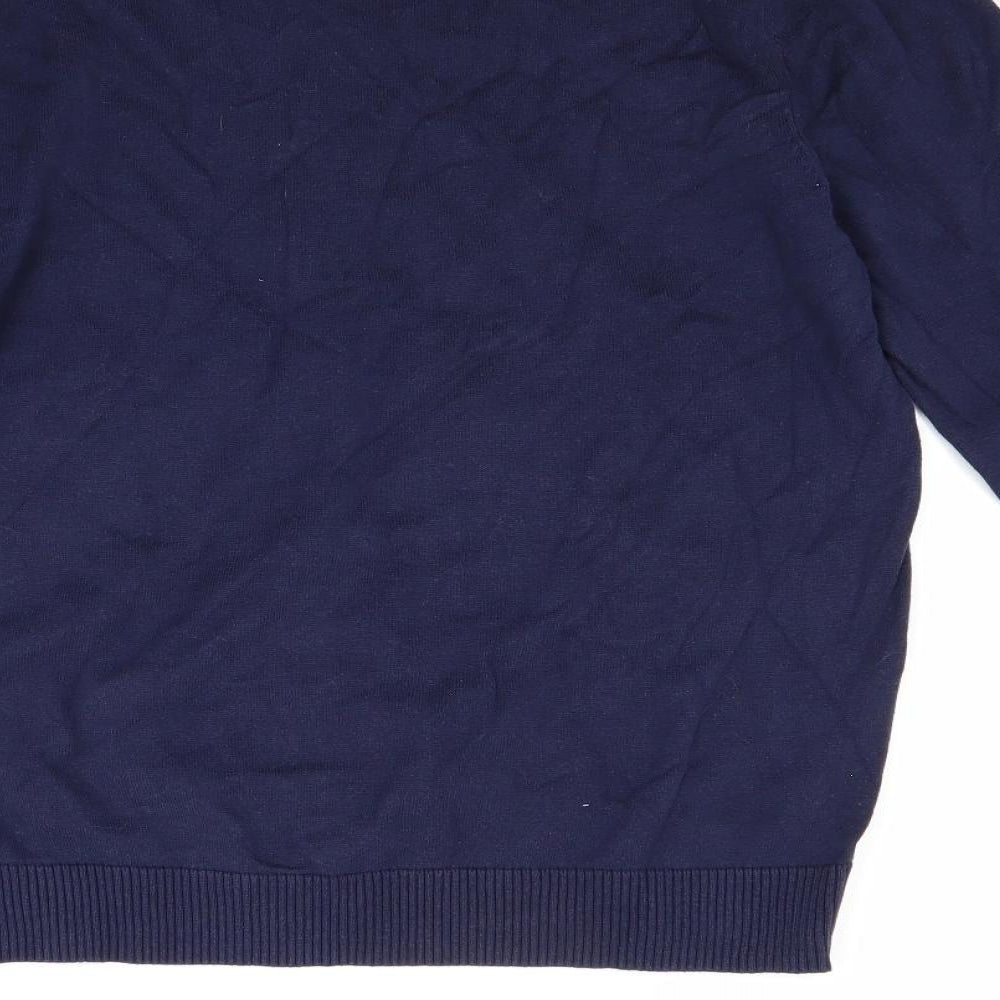 Burton Mens Blue   Cardigan Jumper Size L