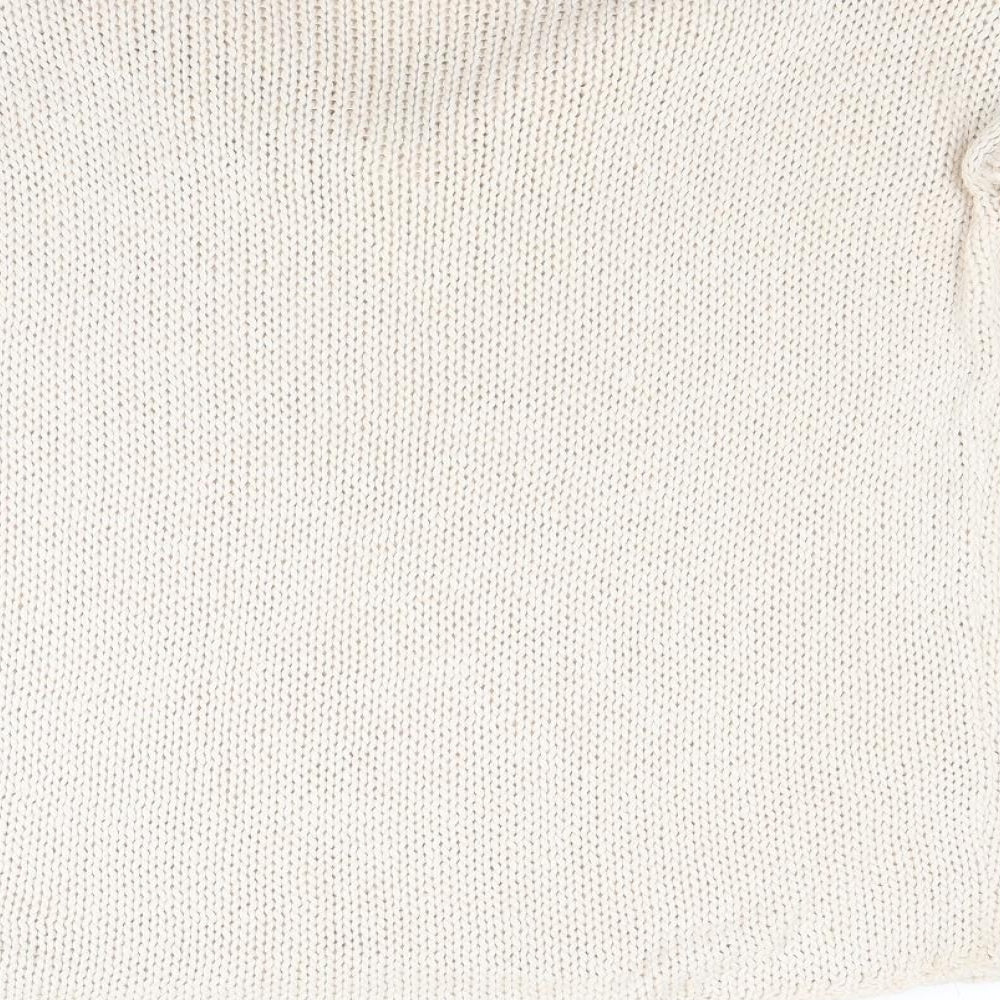 Atmosphere Womens Beige   Pullover Jumper Size L