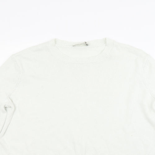 ASOS Womens White   Pullover Jumper Size 10