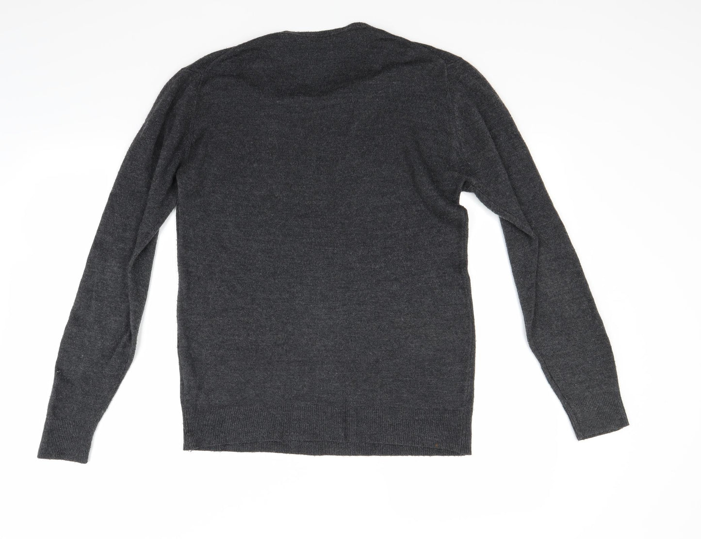 Ceader wood state Mens Grey   Pullover Jumper Size S