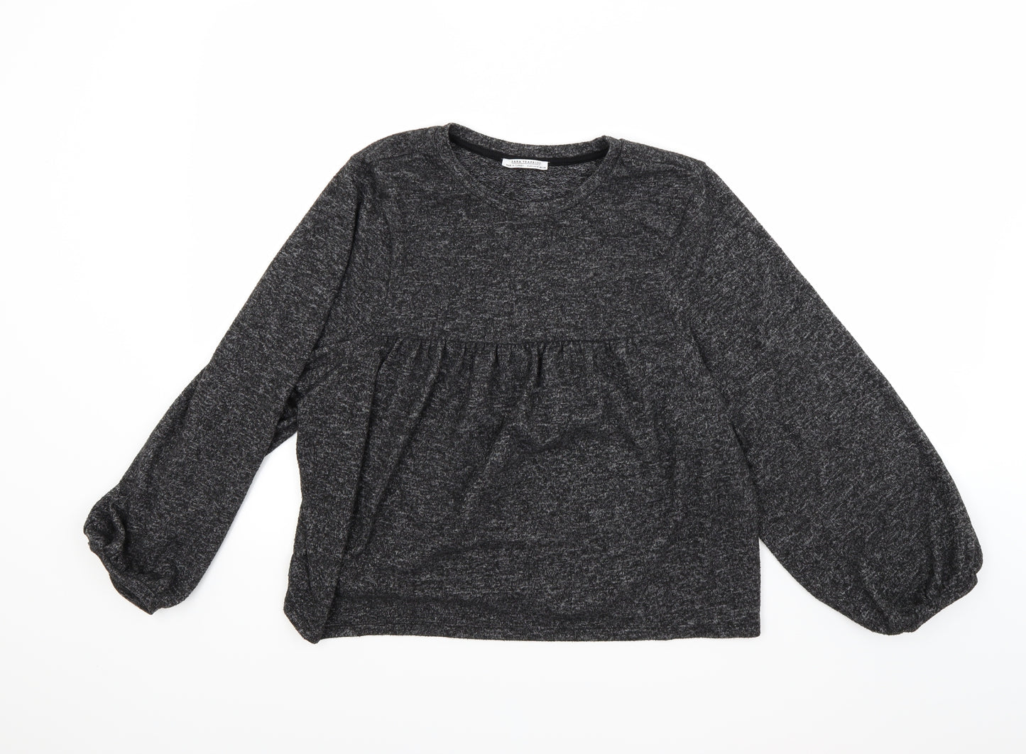 Zara Womens Grey   Pullover Jumper Size S