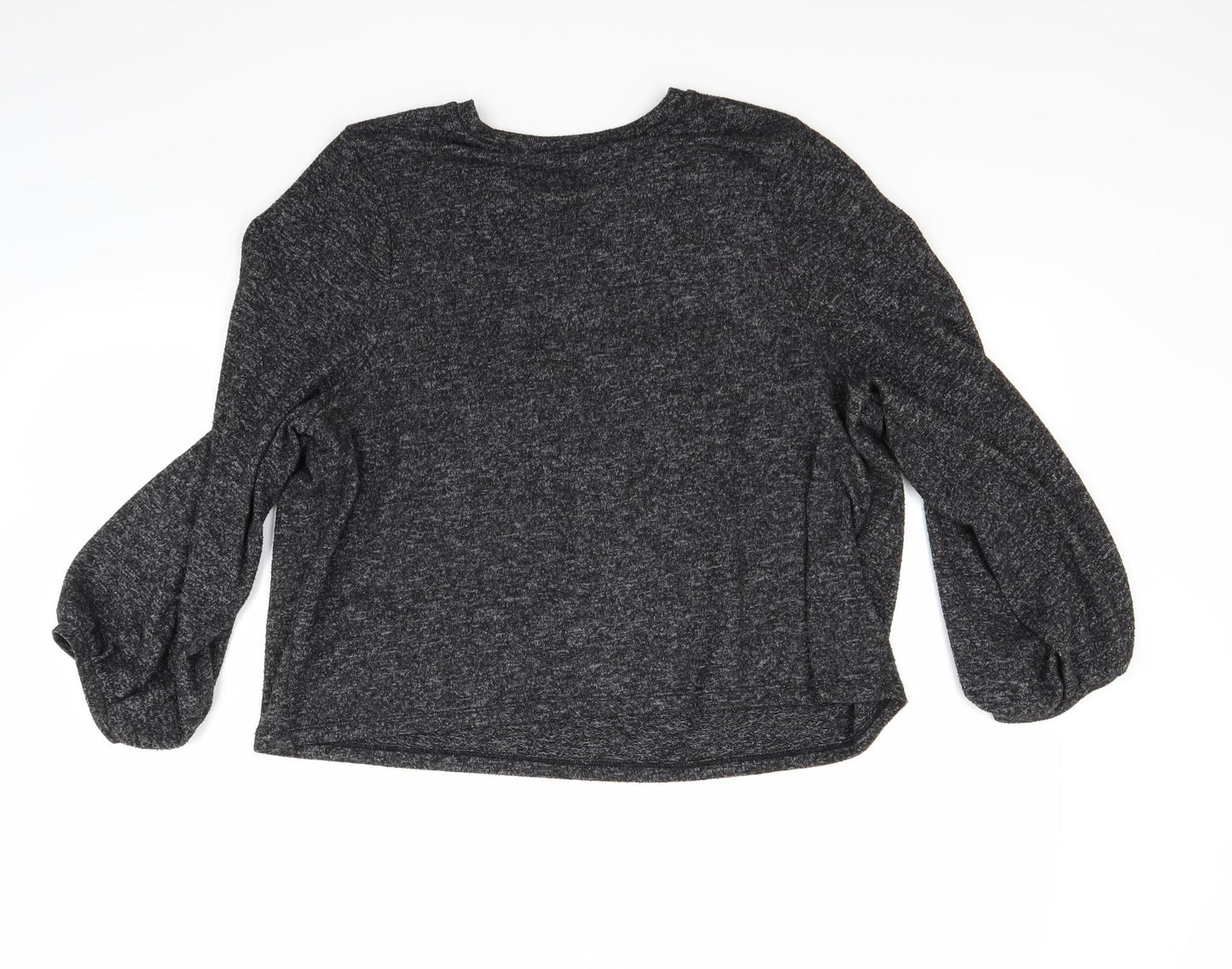 Zara Womens Grey   Pullover Jumper Size S