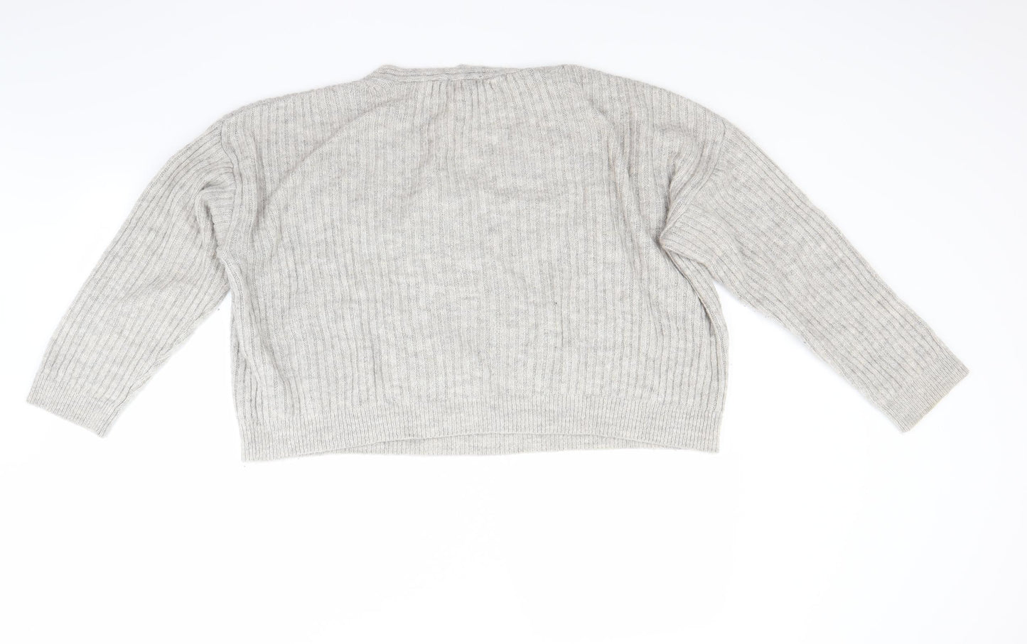 New Look Womens Grey   Pullover Jumper Size M