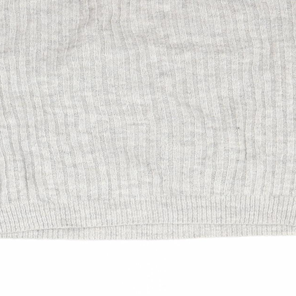 New Look Womens Grey   Pullover Jumper Size M