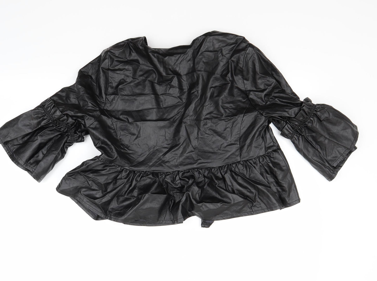 loveown Womens Black   Jacket Coat Size 14