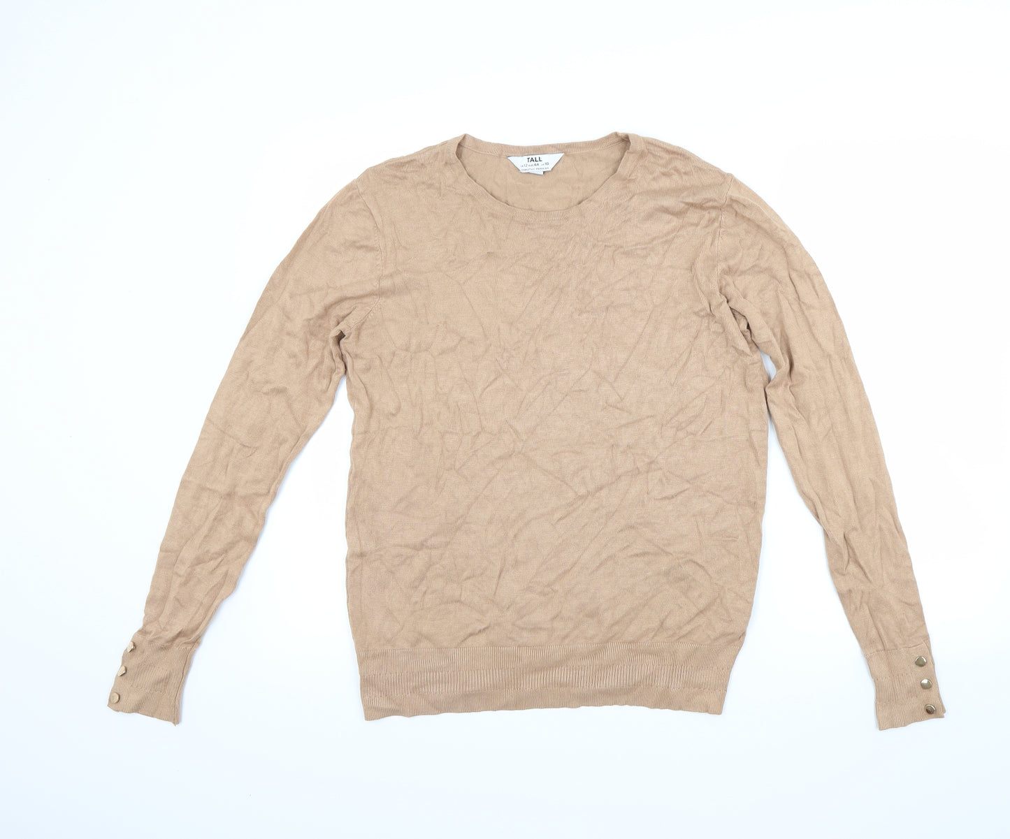 Dorothy Perkins Womens Brown   Pullover Jumper Size 16