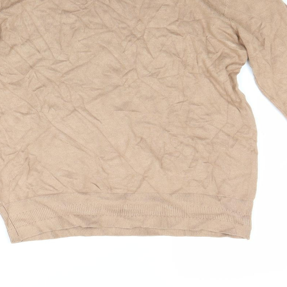 Dorothy Perkins Womens Brown   Pullover Jumper Size 16