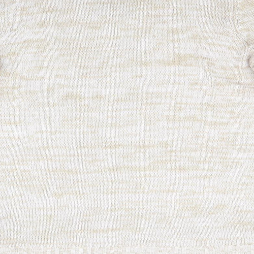 Preworn Womens Beige   Pullover Jumper Size 20