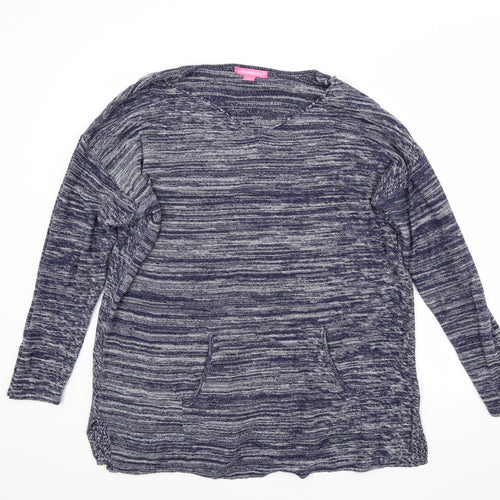 Women within Womens Blue   Pullover Jumper Size L