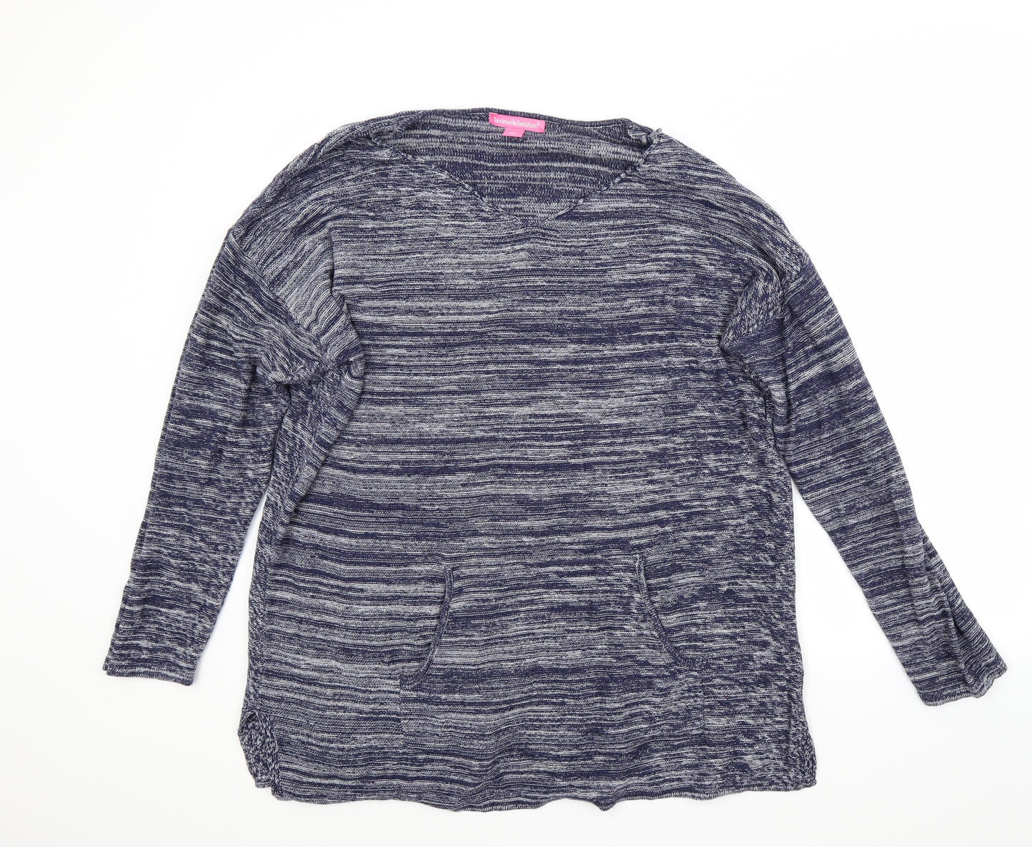 Women within Womens Blue   Pullover Jumper Size L