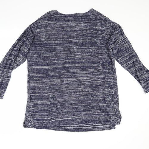 Women within Womens Blue   Pullover Jumper Size L