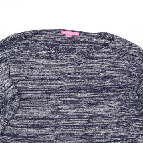 Women within Womens Blue   Pullover Jumper Size L