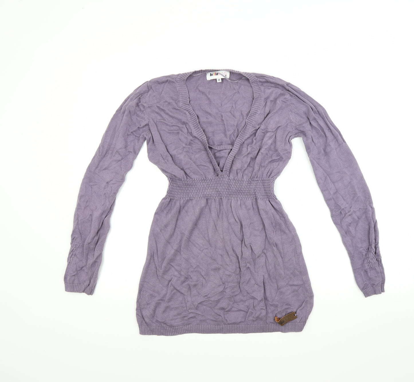 Billabong Womens Purple   Pullover Jumper Size M