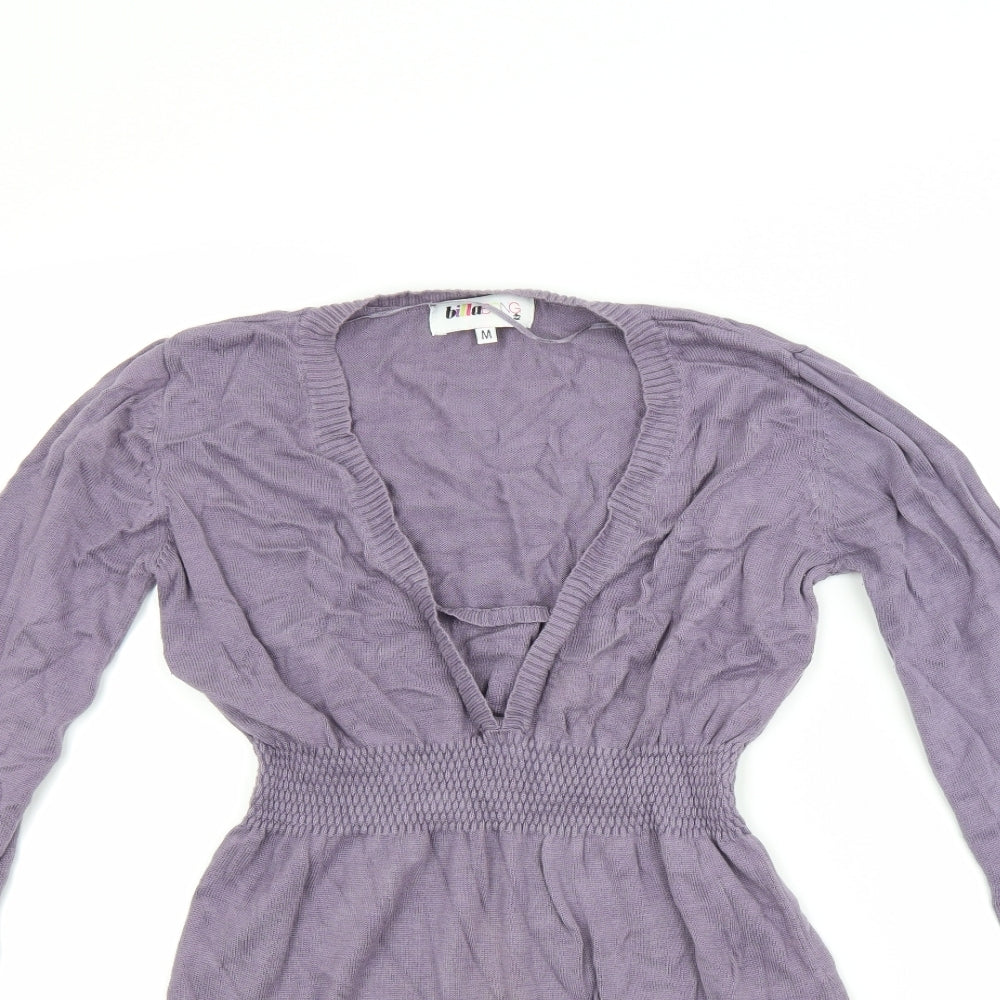 Billabong Womens Purple   Pullover Jumper Size M