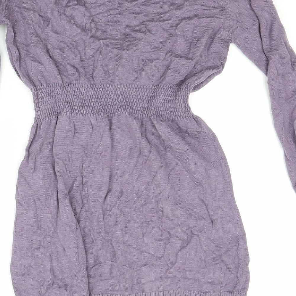 Billabong Womens Purple   Pullover Jumper Size M