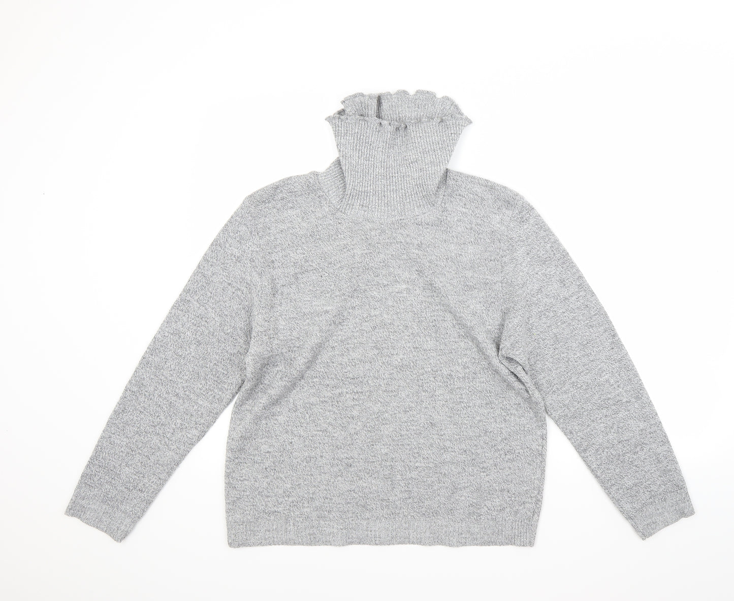Preworn Womens Grey   Pullover Jumper Size L