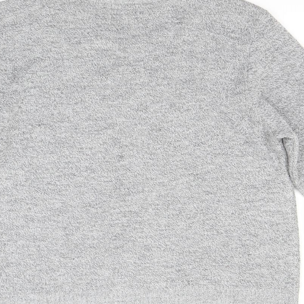 Preworn Womens Grey   Pullover Jumper Size L
