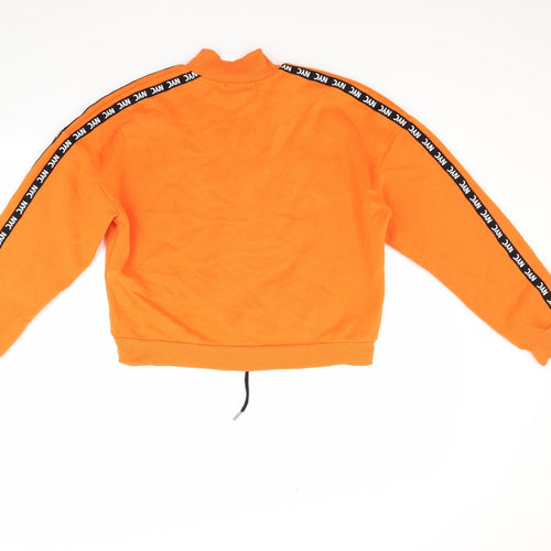 Primark Womens Orange   Pullover Sweatshirt Size XS