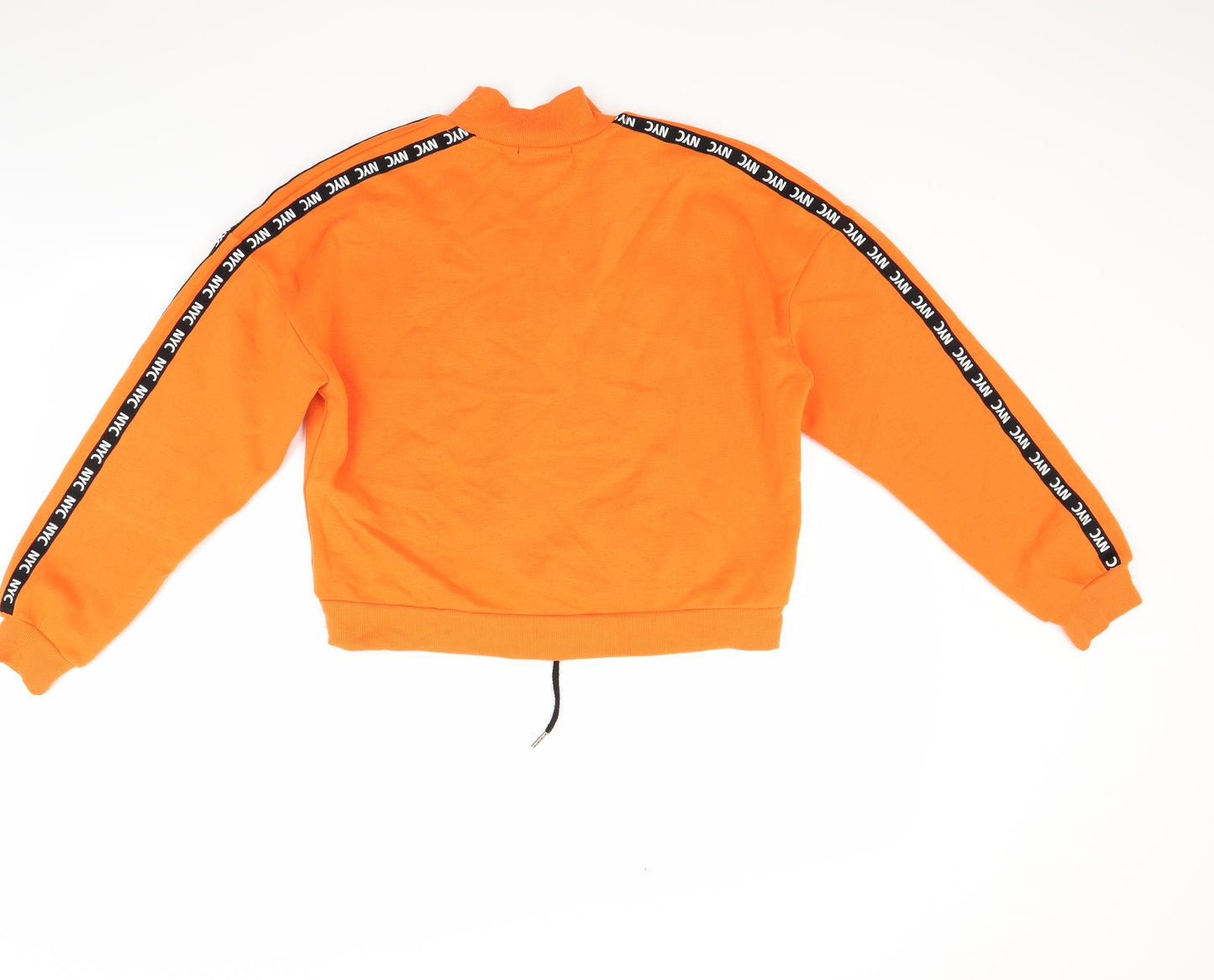 Primark Womens Orange   Pullover Sweatshirt Size XS