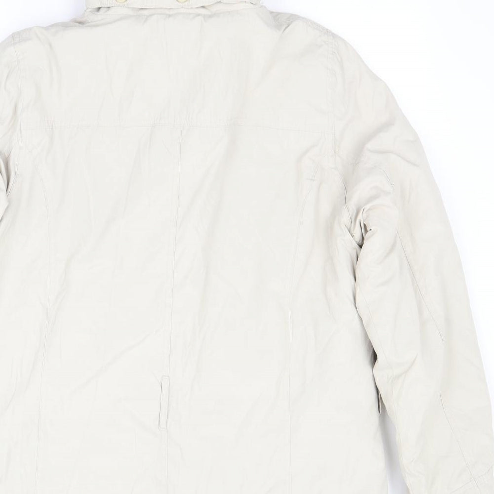 Dorothy Perkins Womens Beige   Windbreaker Coat Size 20