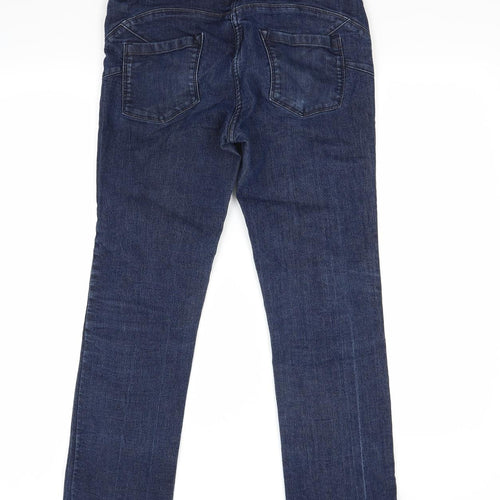 NEXT Womens Blue  Denim Bootcut Jeans Size 12 L29 in