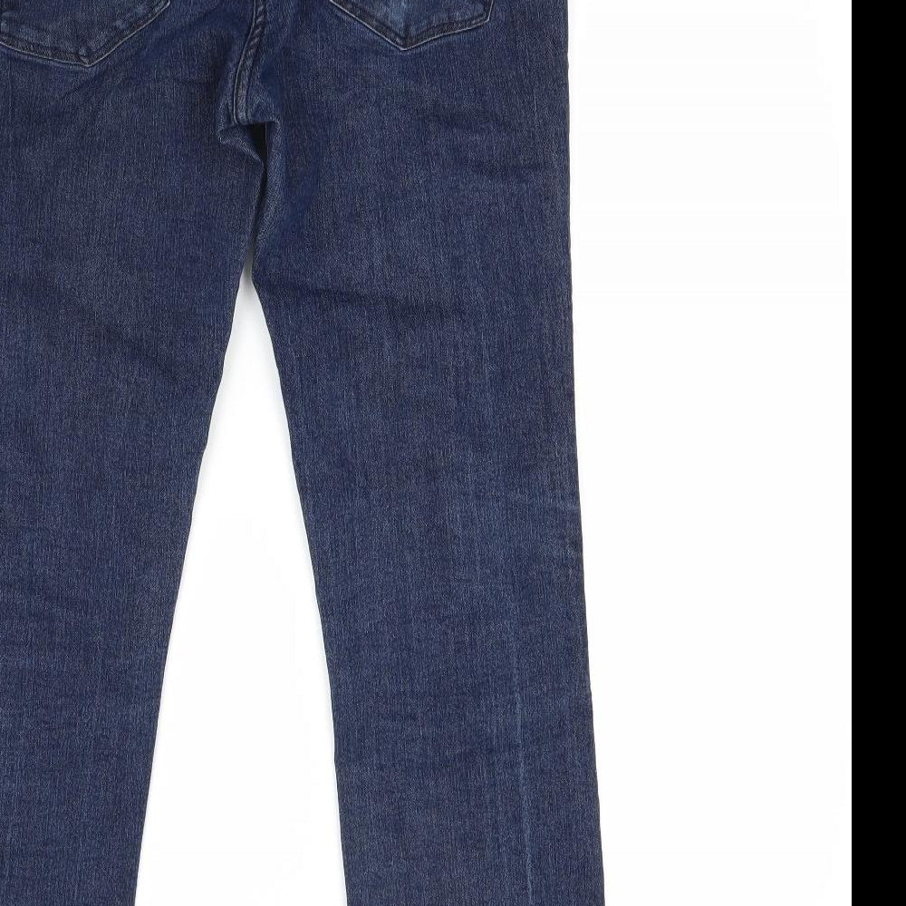 NEXT Womens Blue  Denim Bootcut Jeans Size 12 L29 in