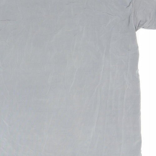 Tipsy Elves Womens Grey   Basic T-Shirt Size L