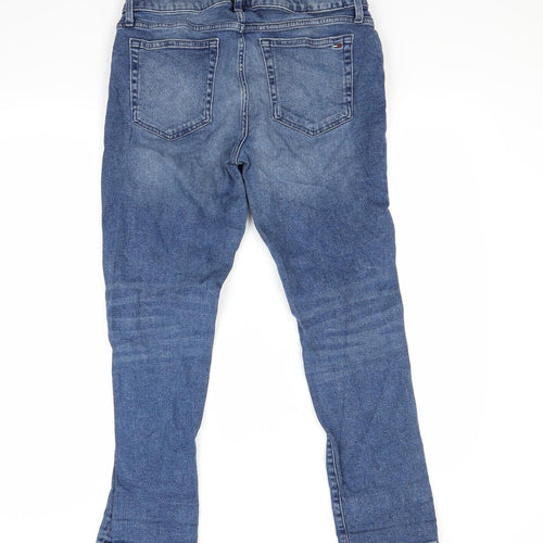 Tommy Hilfiger Womens Blue   Straight Jeans Size 12 L27 in