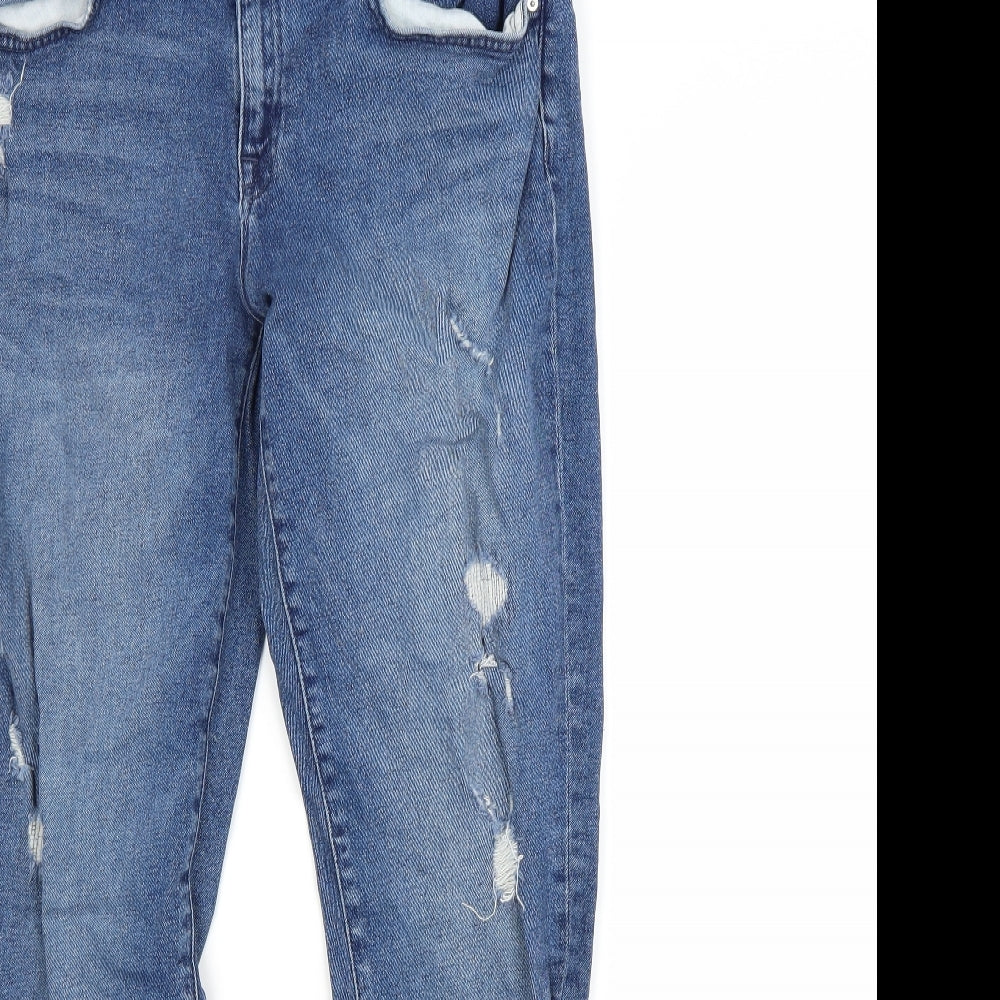 Tommy Hilfiger Womens Blue   Straight Jeans Size 12 L27 in