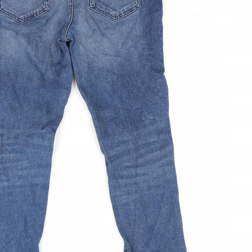 Tommy Hilfiger Womens Blue   Straight Jeans Size 12 L27 in