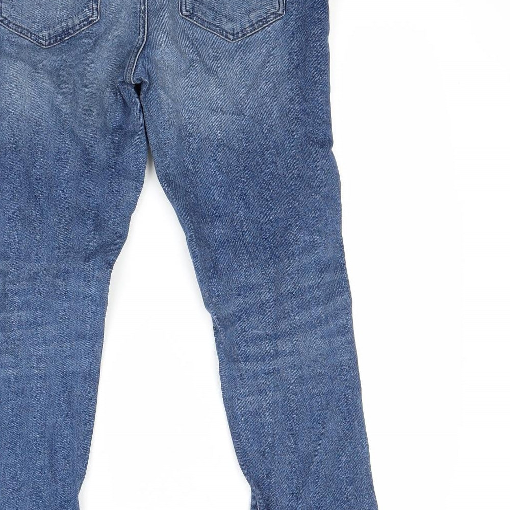 Tommy Hilfiger Womens Blue   Straight Jeans Size 12 L27 in
