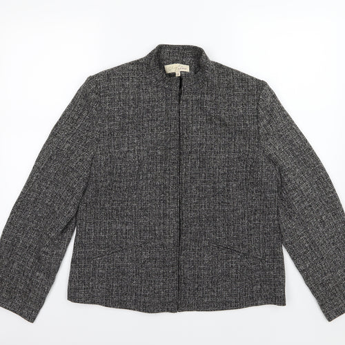 EWM Womens Grey   Jacket  Size 14