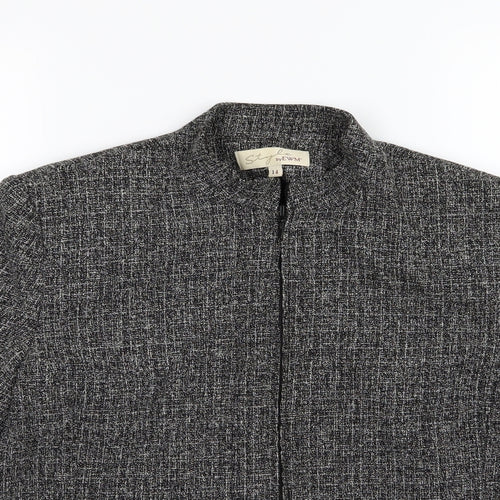 EWM Womens Grey   Jacket  Size 14