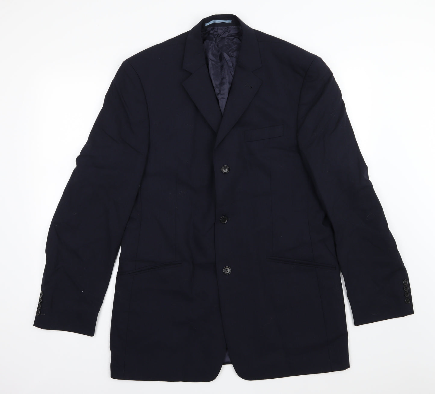 NEXT Mens Blue   Jacket Suit Jacket Size 42