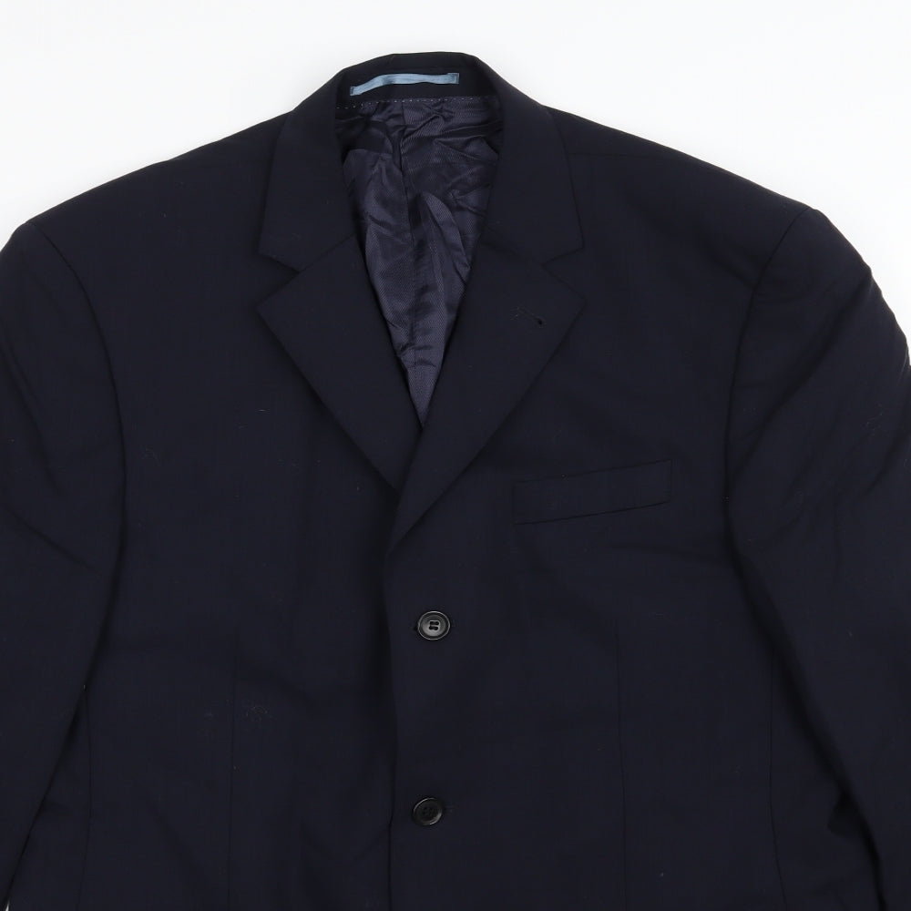 NEXT Mens Blue   Jacket Suit Jacket Size 42