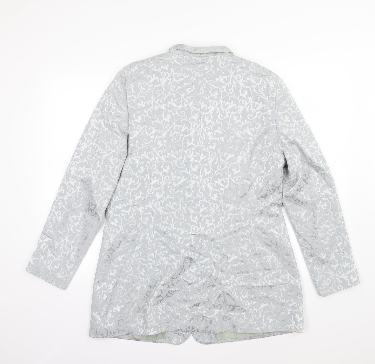 Classic Womens Silver   Jacket  Size 20