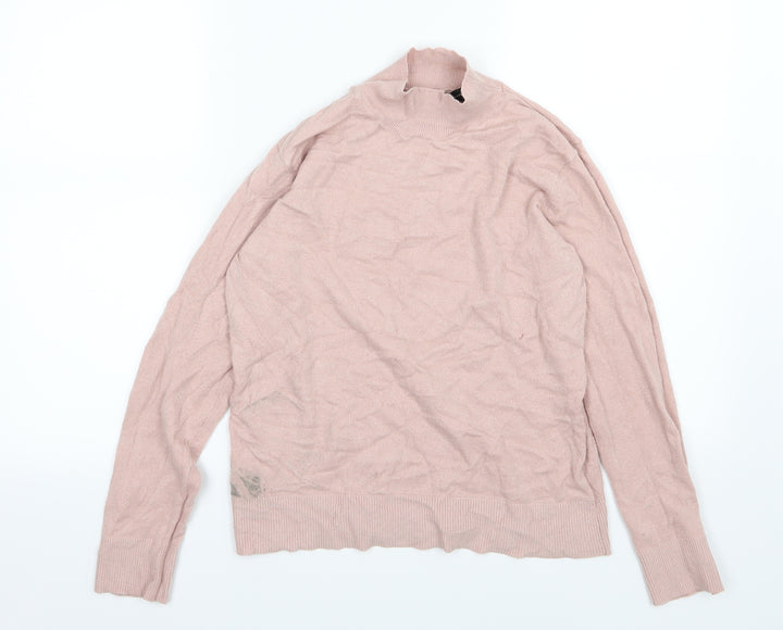 Primark Womens Pink  Knit Pullover Jumper Size 14