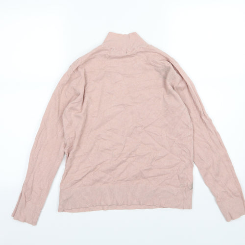 Primark Womens Pink  Knit Pullover Jumper Size 14