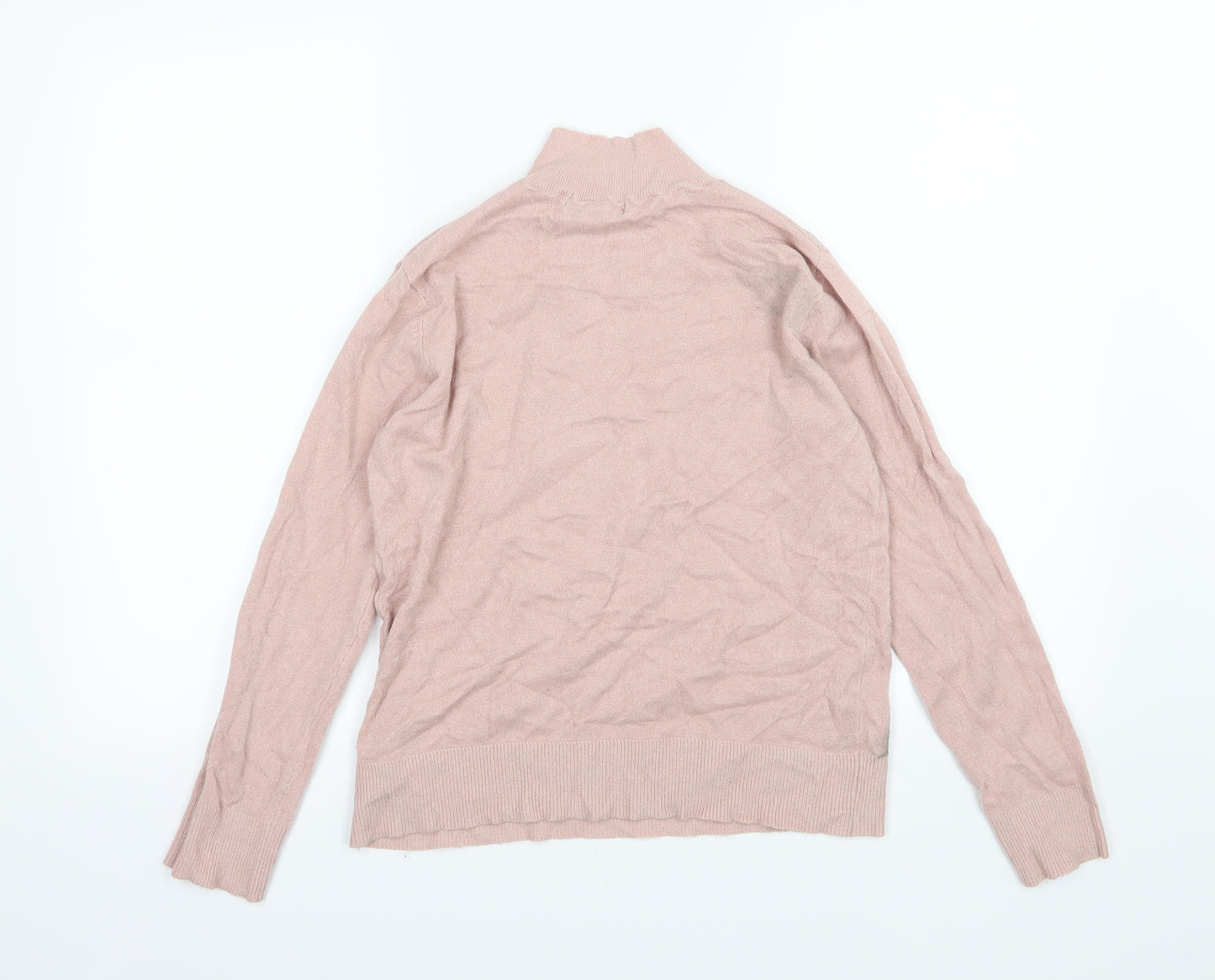 Primark Womens Pink  Knit Pullover Jumper Size 14