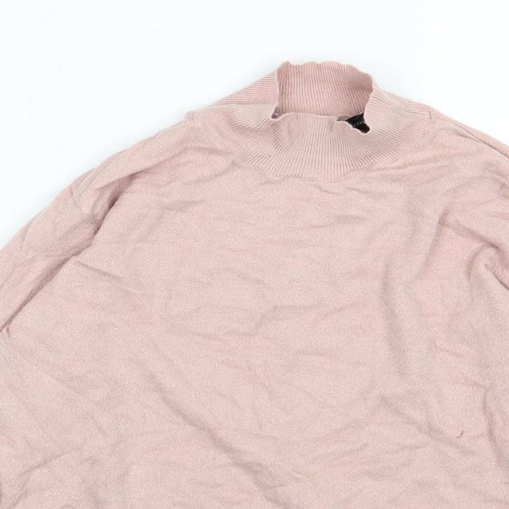 Primark Womens Pink  Knit Pullover Jumper Size 14