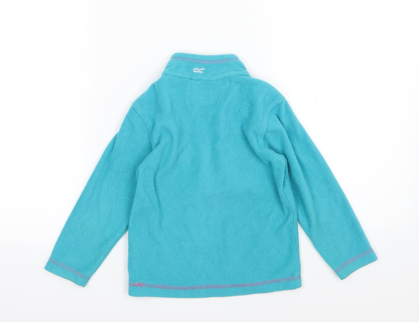 Regatta Girls Blue  Fleece Jacket  Size 3-4 Years