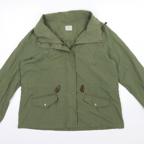 George Womens Green   Jacket  Size 14